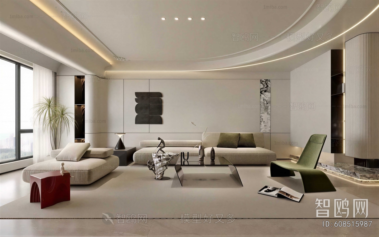 Modern A Living Room