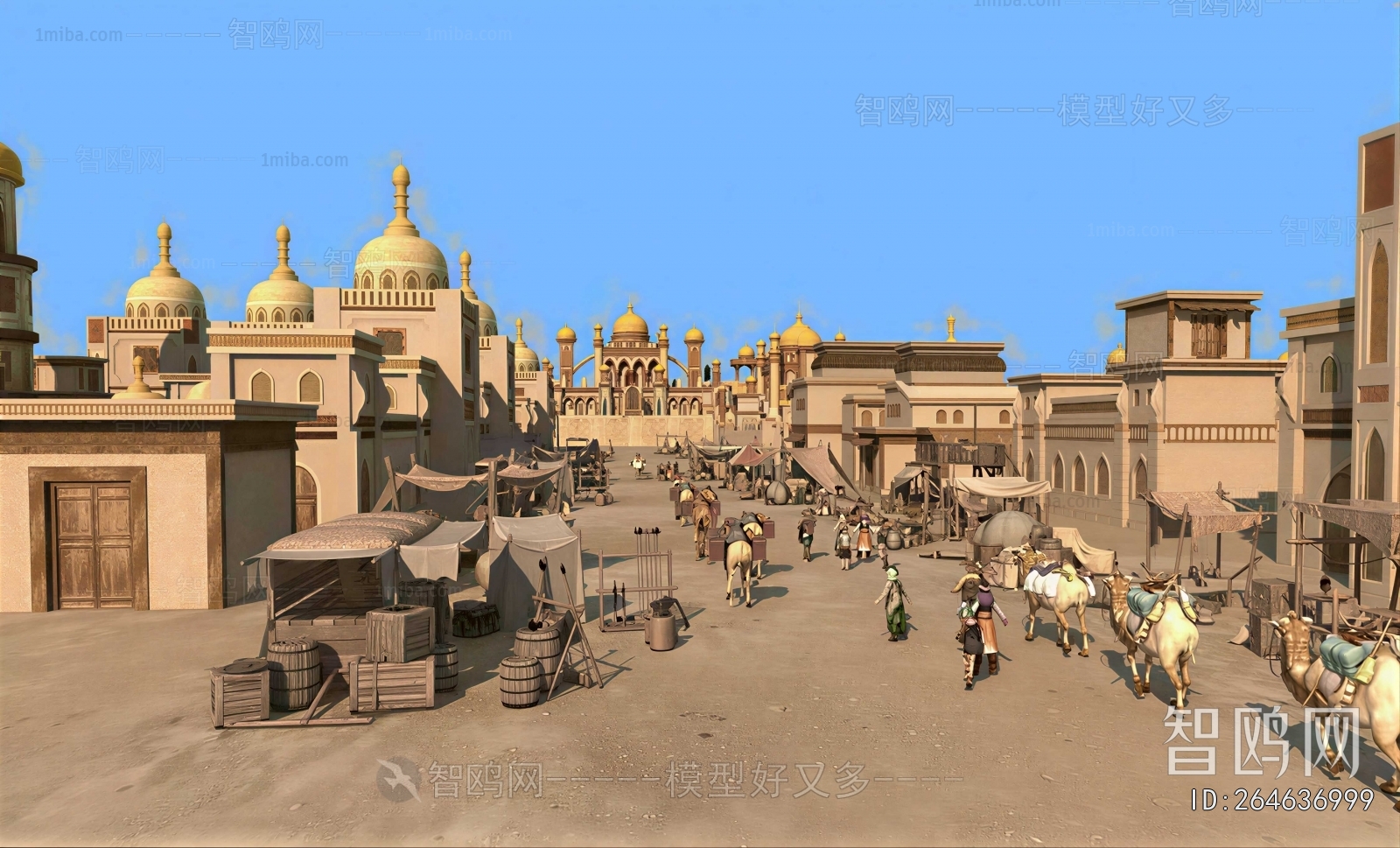 European Style Commercial Street