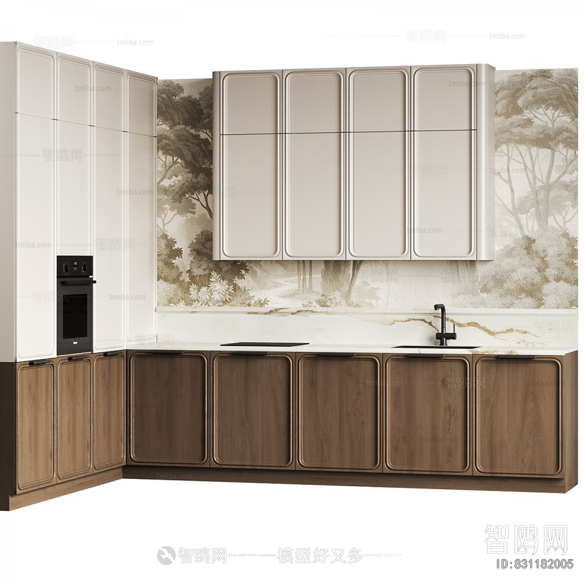 Modern Kitchen Cabinet