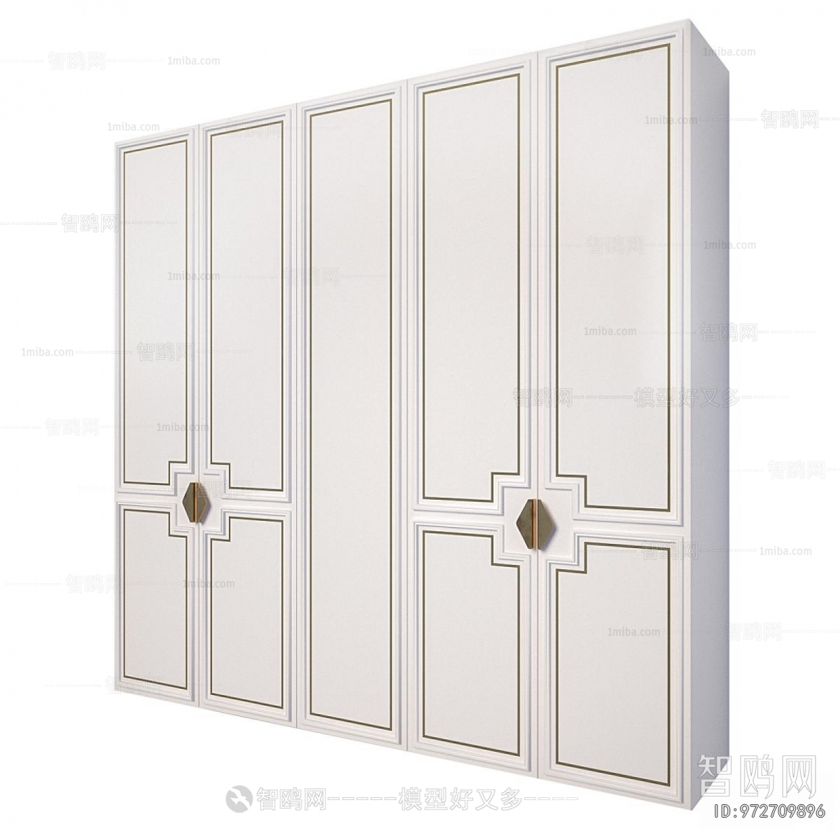 Modern The Wardrobe