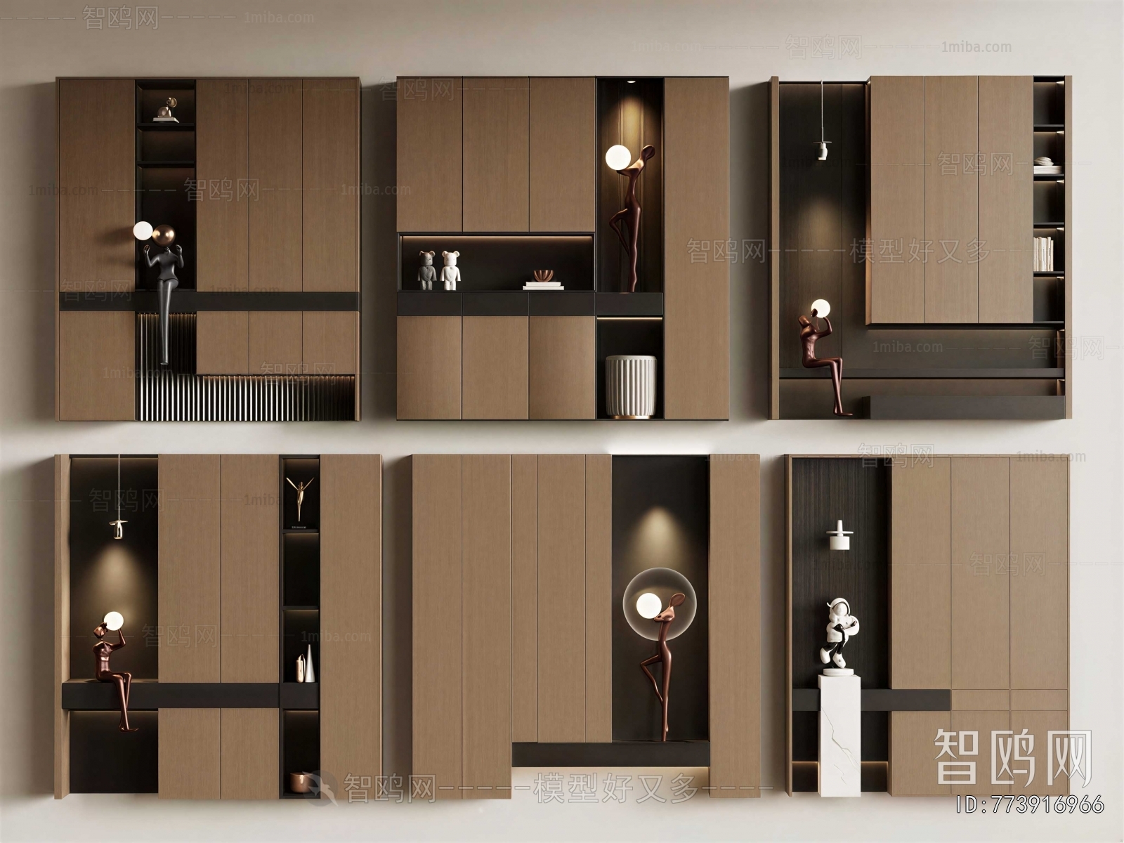 Modern Shoe Cabinet