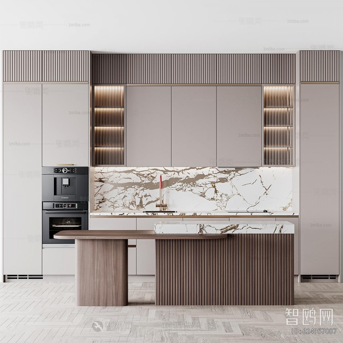 Modern Kitchen Cabinet