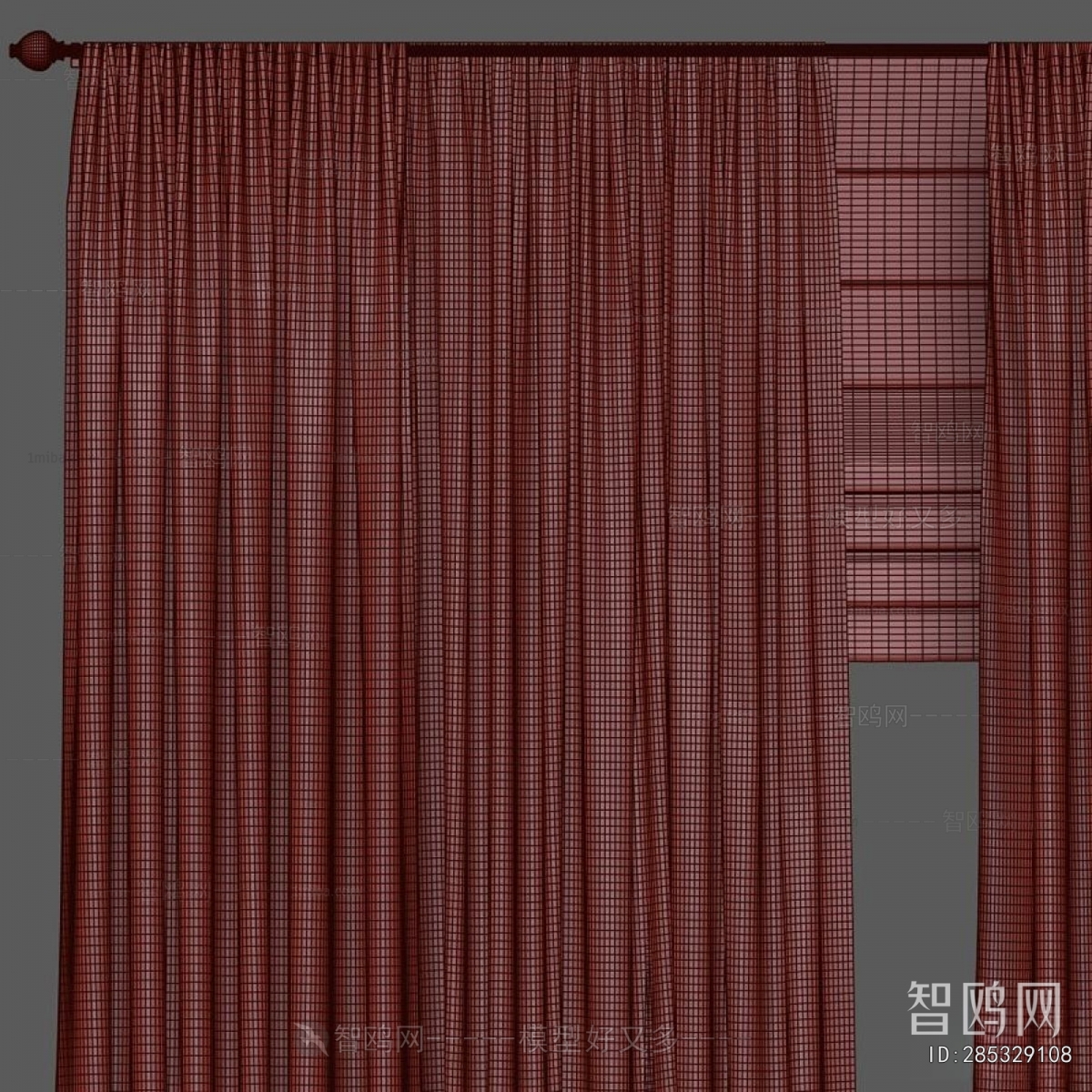 Modern The Curtain