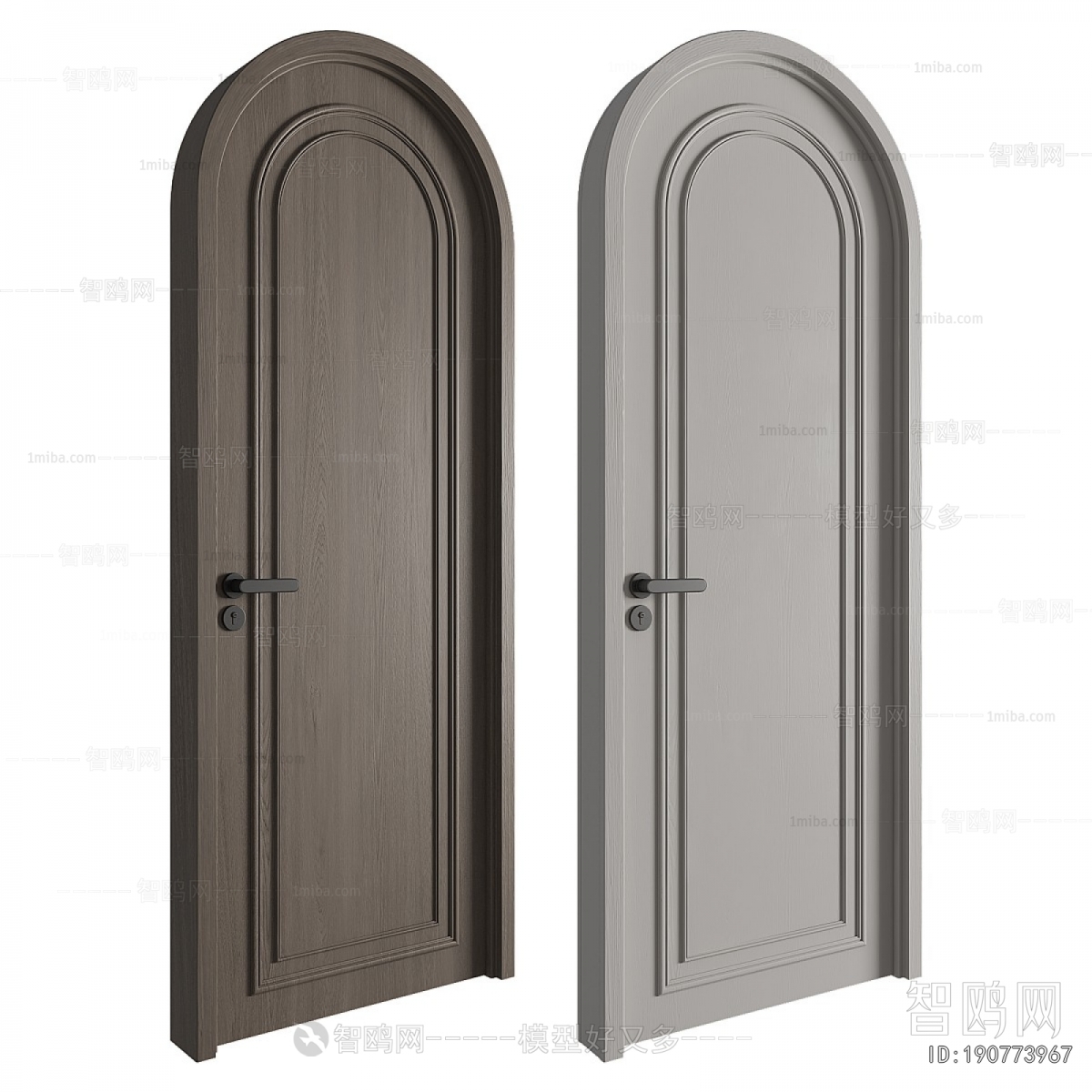 French Style Single Door