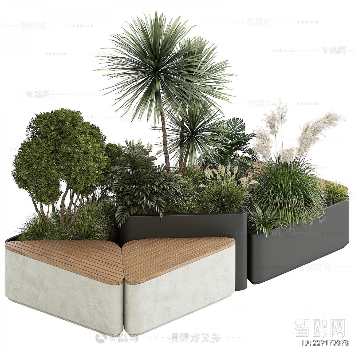 Modern Shrubbery