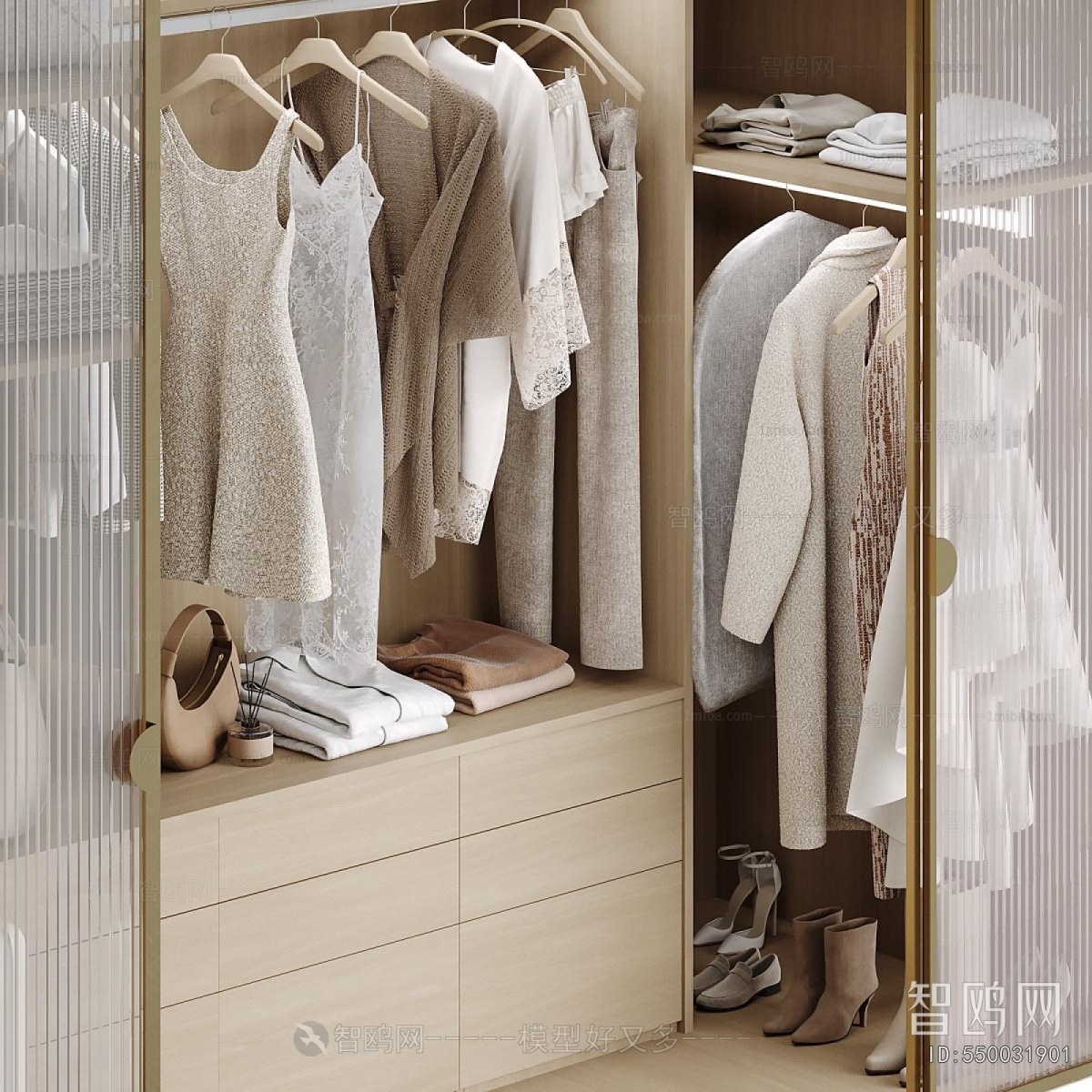 Modern The Wardrobe