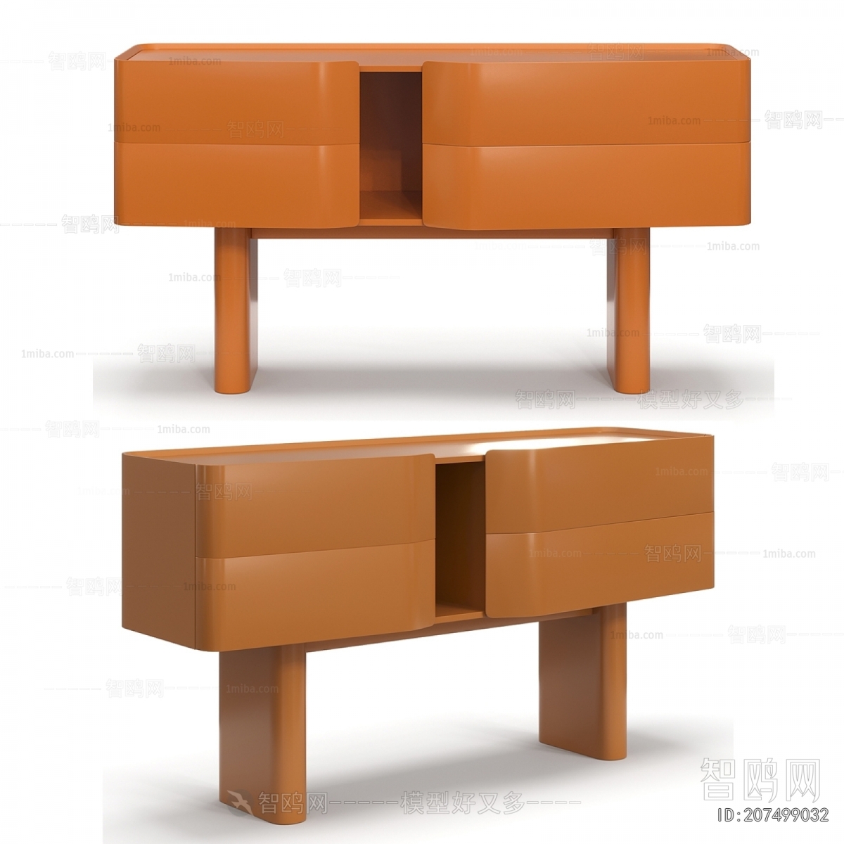 Modern Side Cabinet
