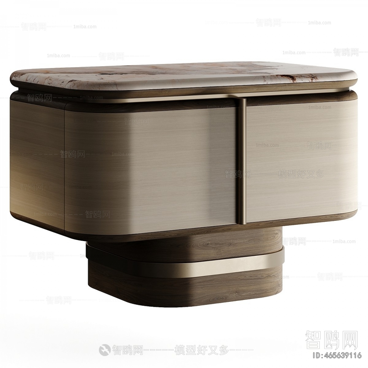 Modern Bedside Cupboard
