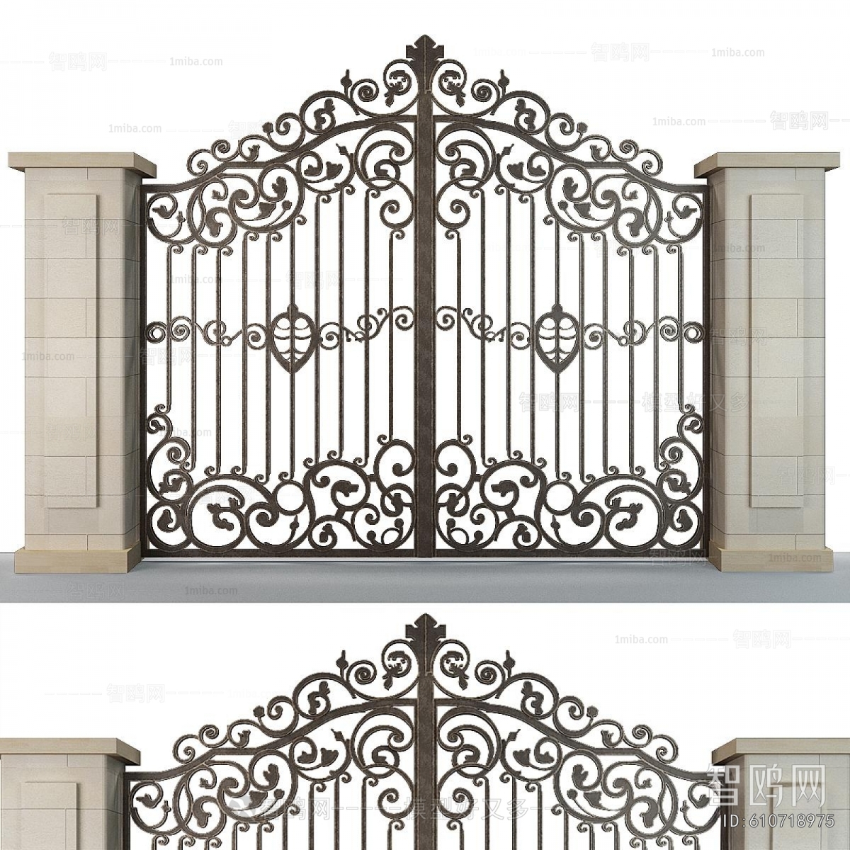 European Style Gate