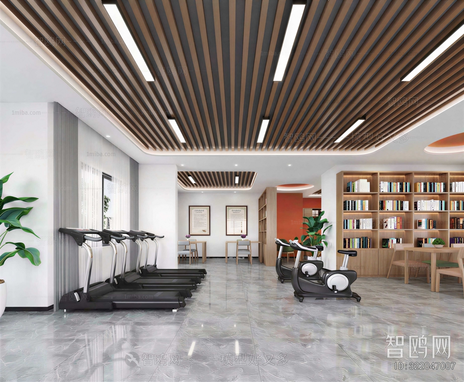 Modern Gym