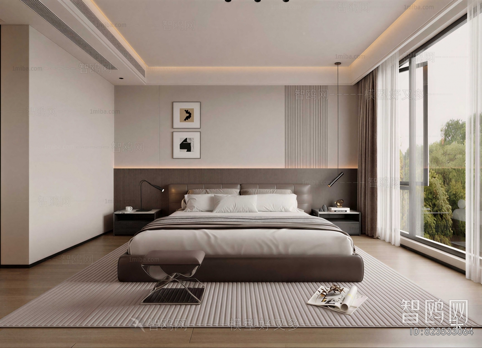 Modern Bedroom