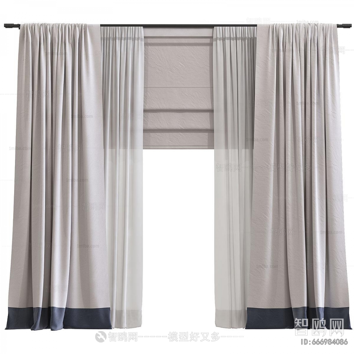 Modern The Curtain