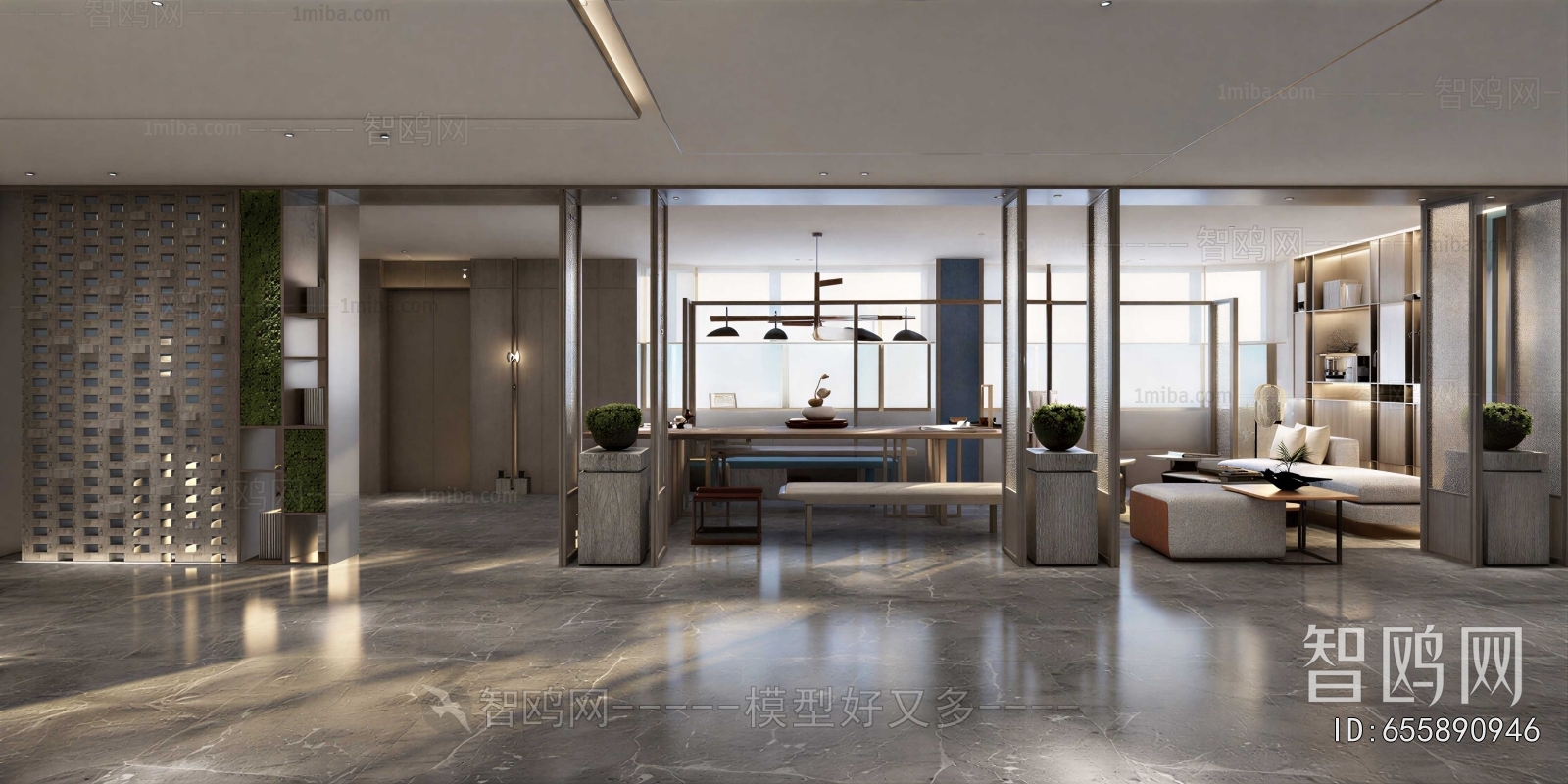 Modern Club Space
