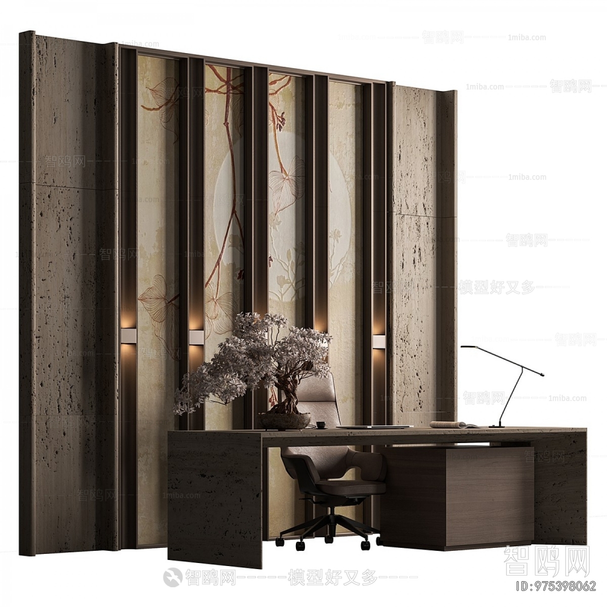 Modern Computer Desk And Chair