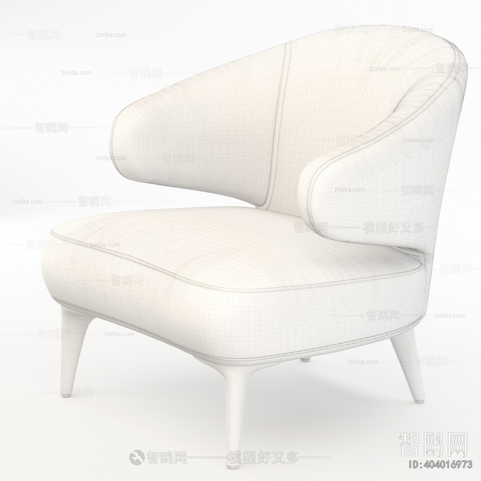 Modern Single Sofa