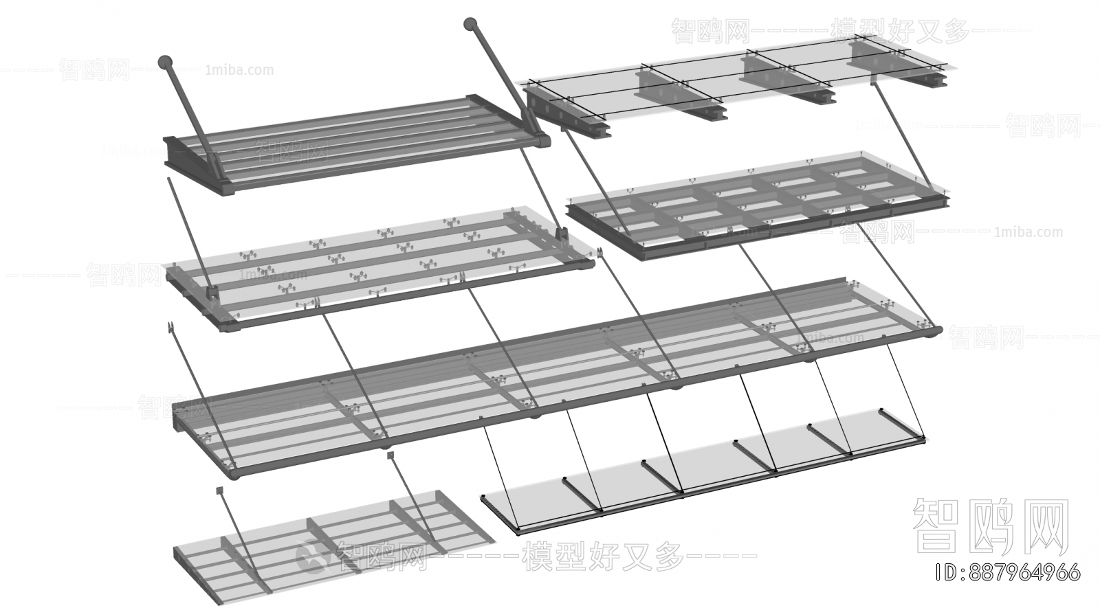 Modern Sunshade/Canopy/Tensioning Film