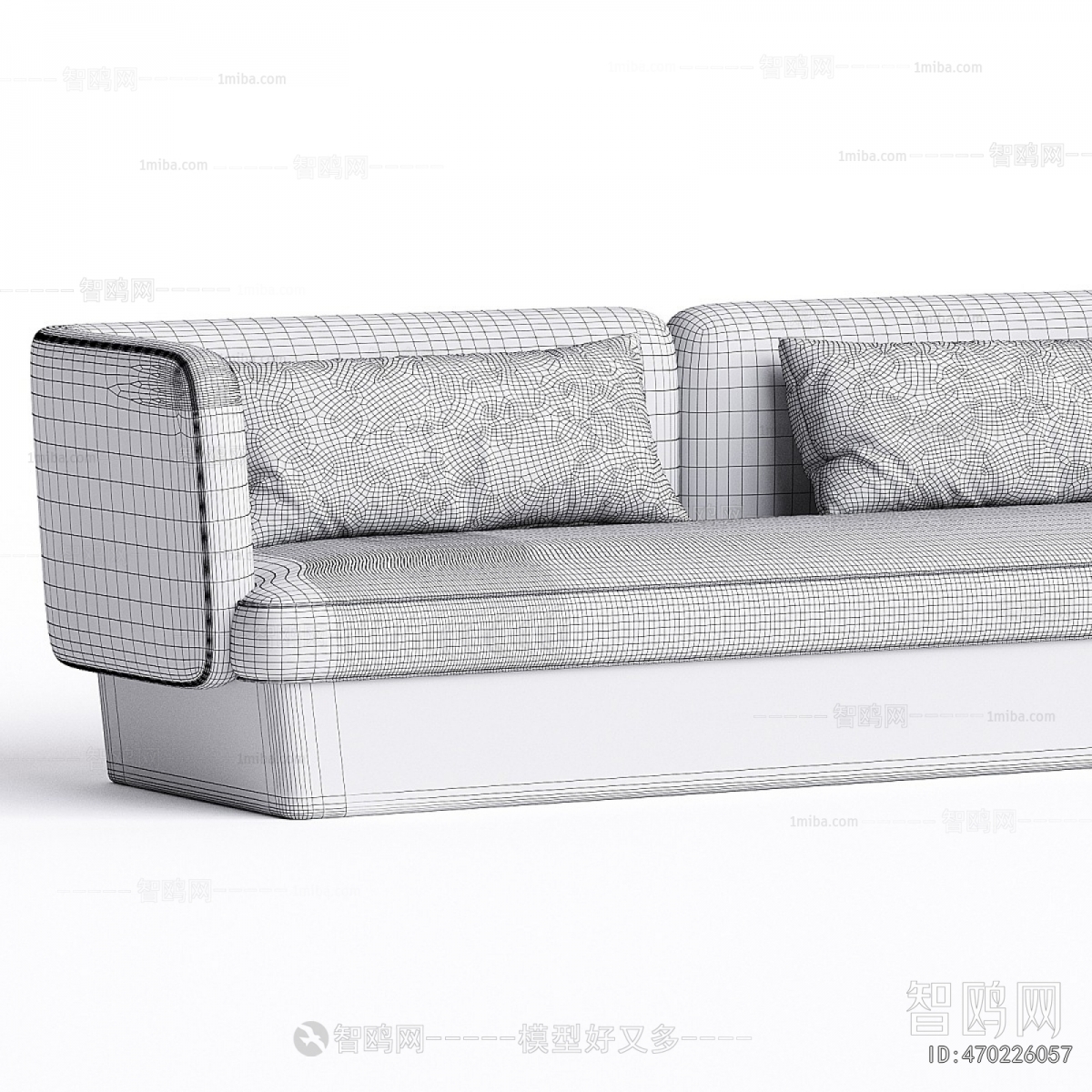 Modern Multi Person Sofa