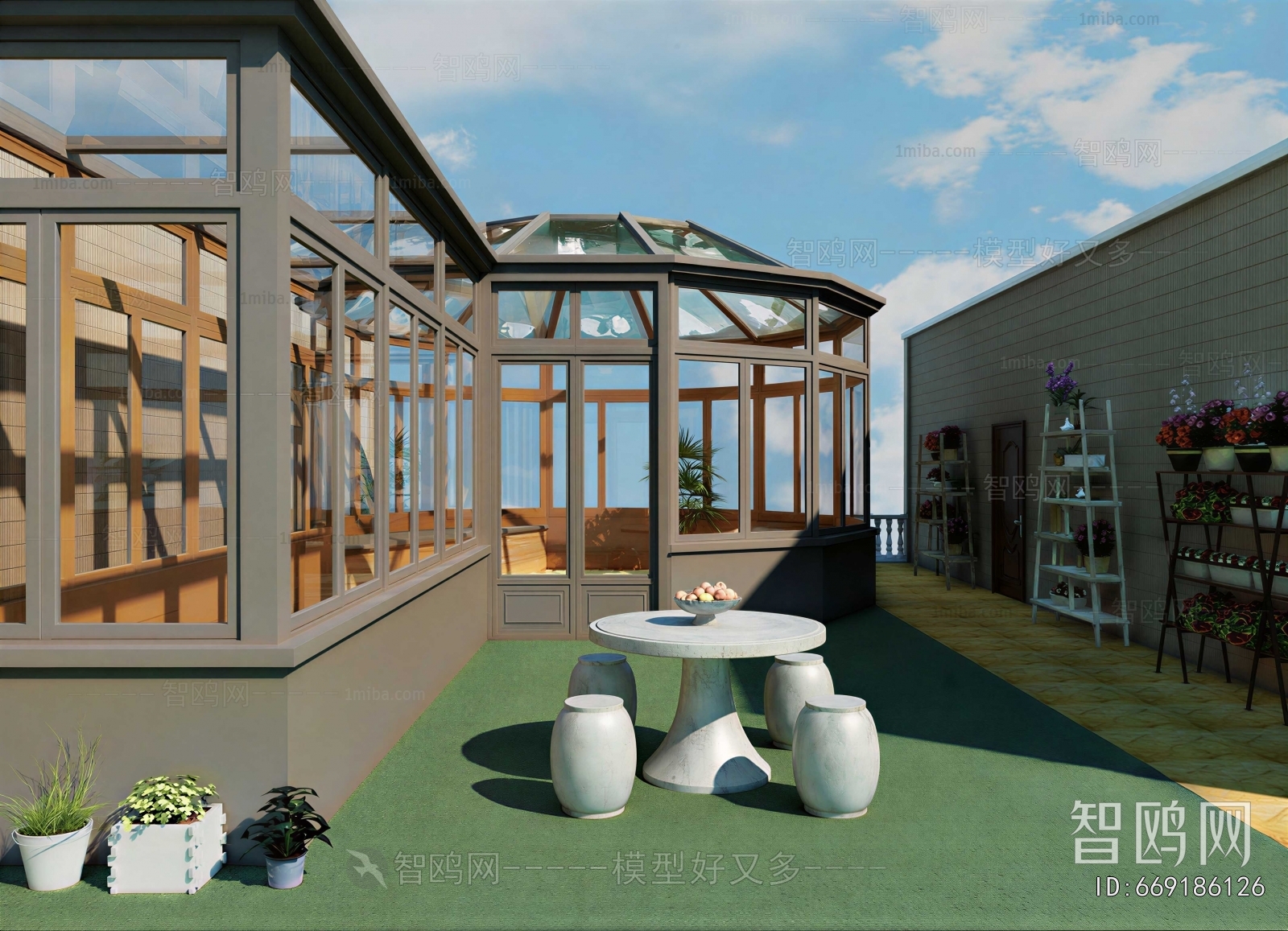 Modern Terrace