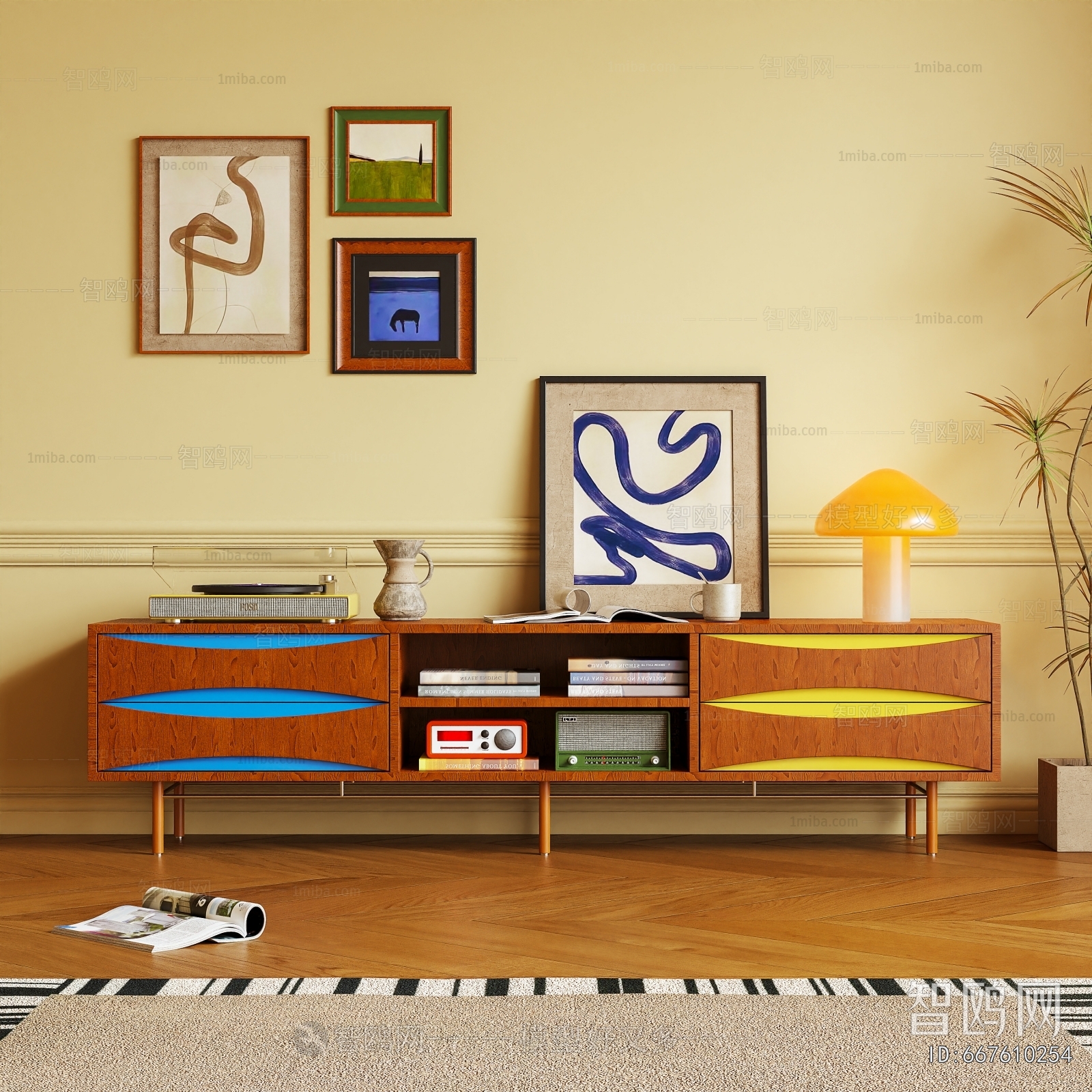 Modern TV Cabinet