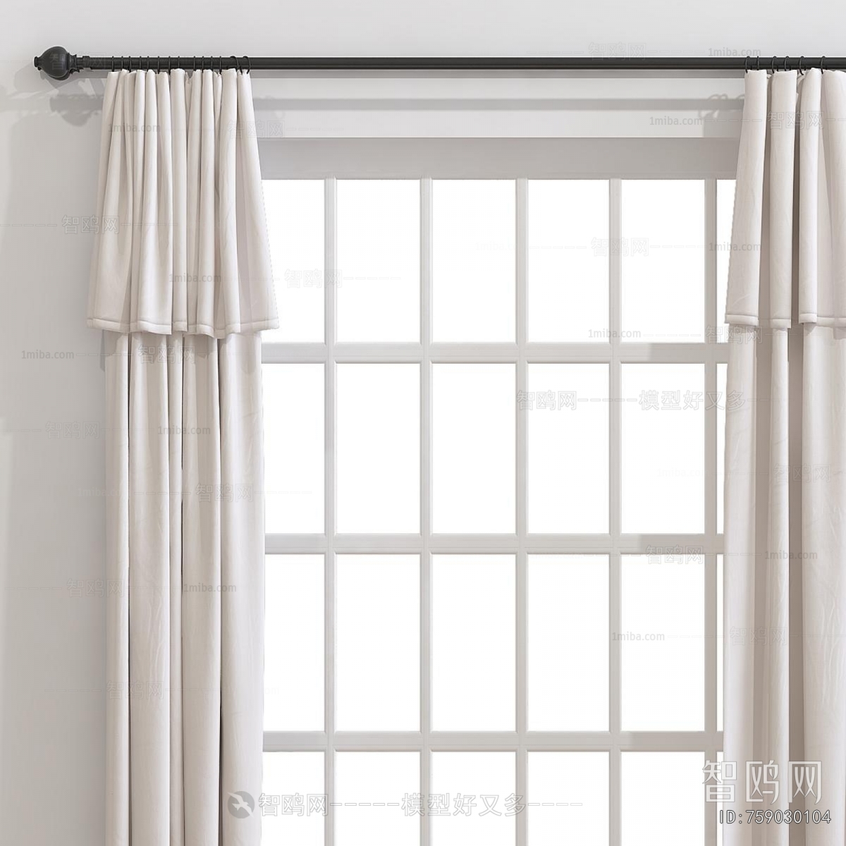 Modern The Curtain