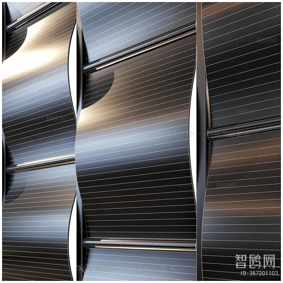 Modern Glass Screen Partition