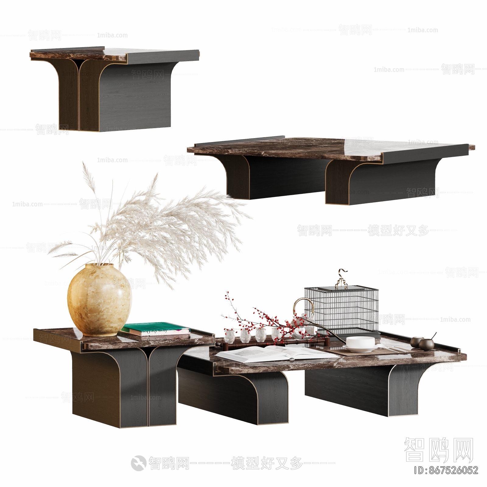 New Chinese Style Coffee Table