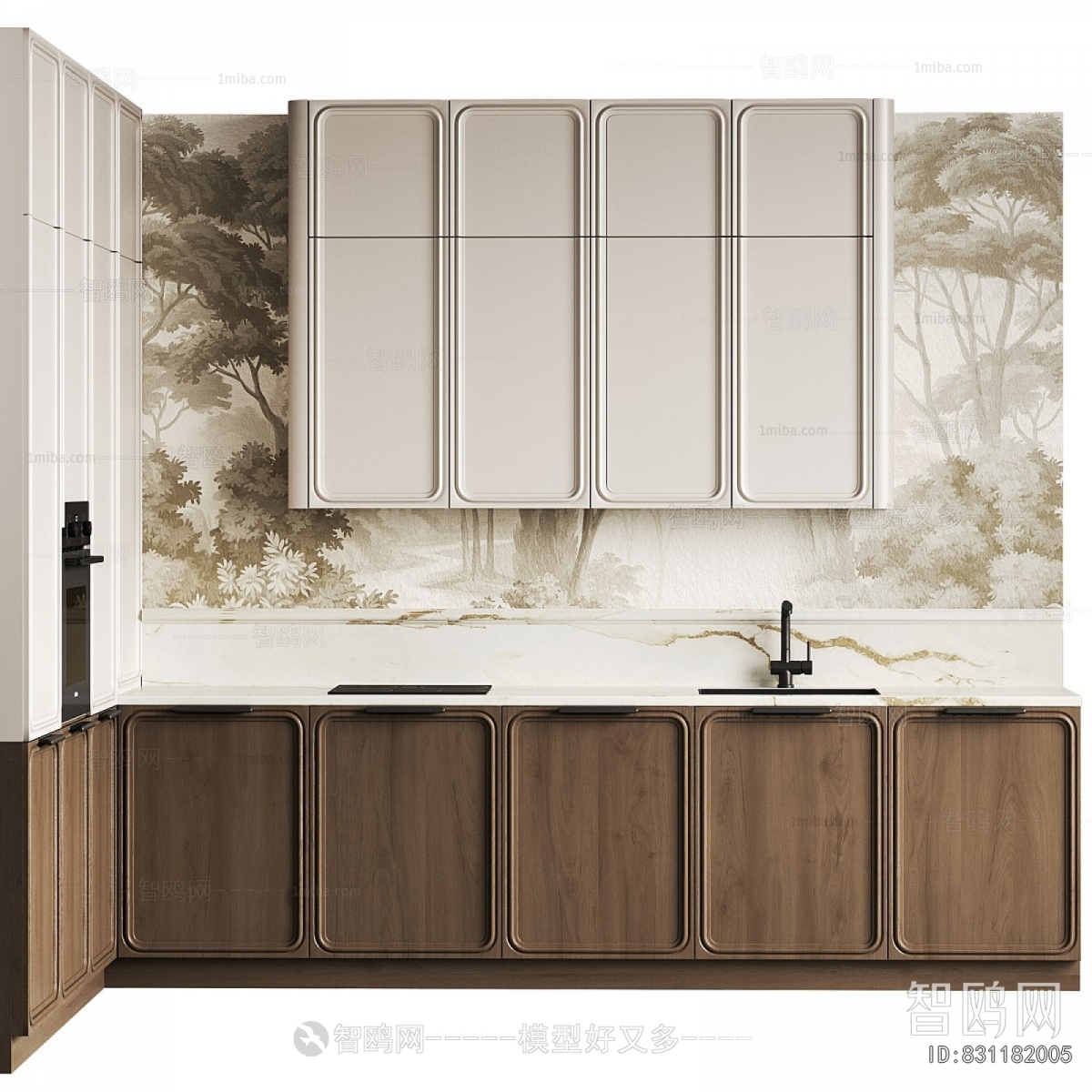 Modern Kitchen Cabinet