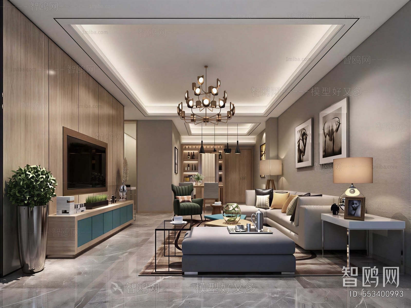 Modern A Living Room