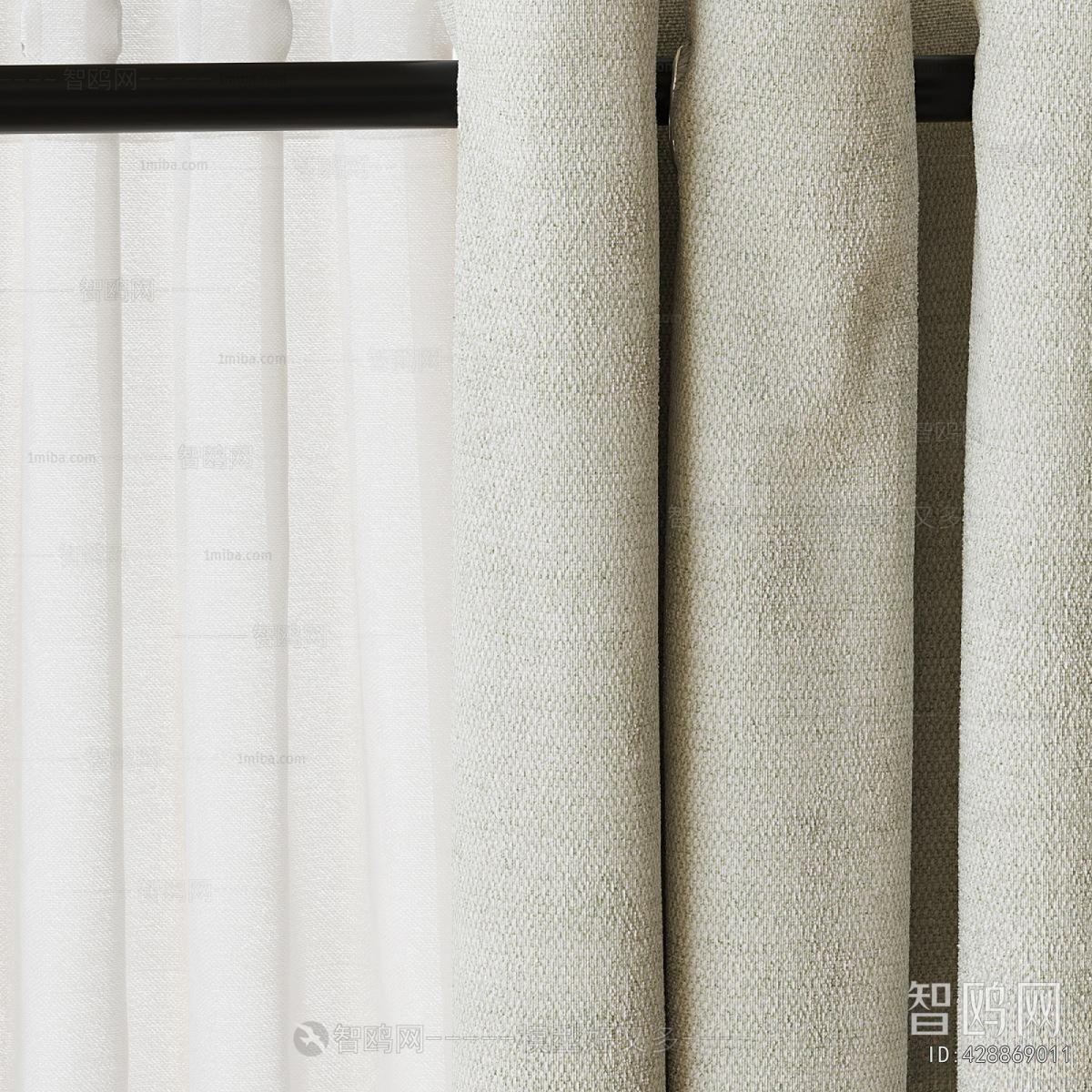 Modern The Curtain