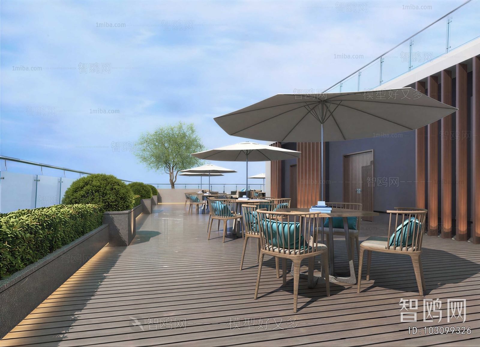 Modern Restaurant