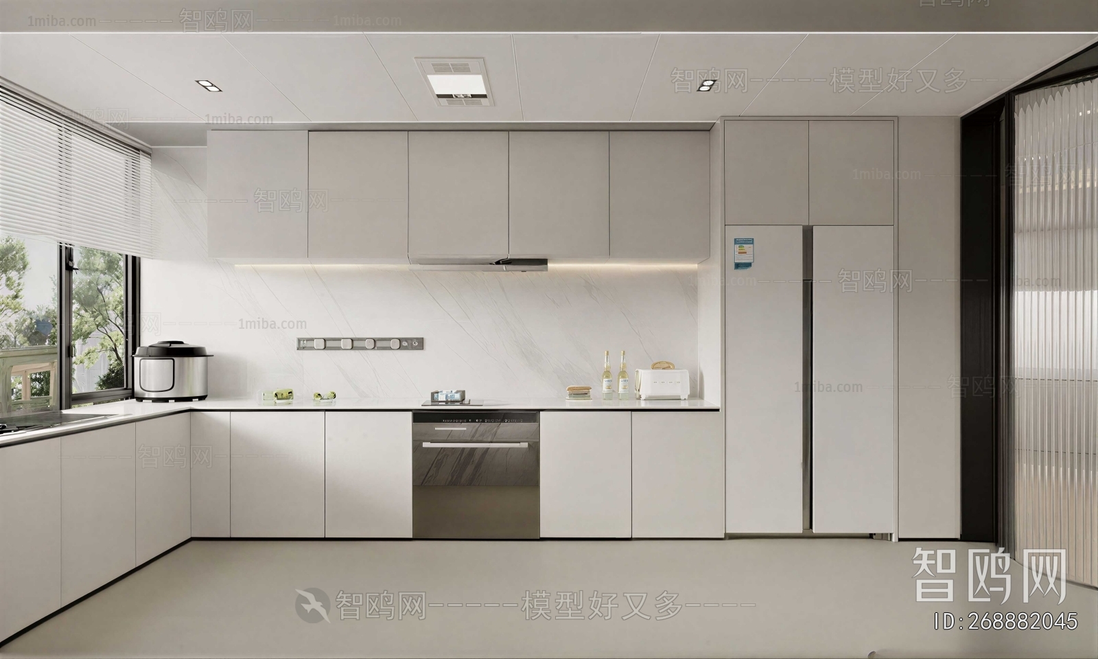 Modern The Kitchen