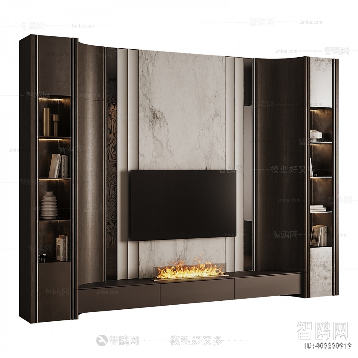 Modern TV Wall