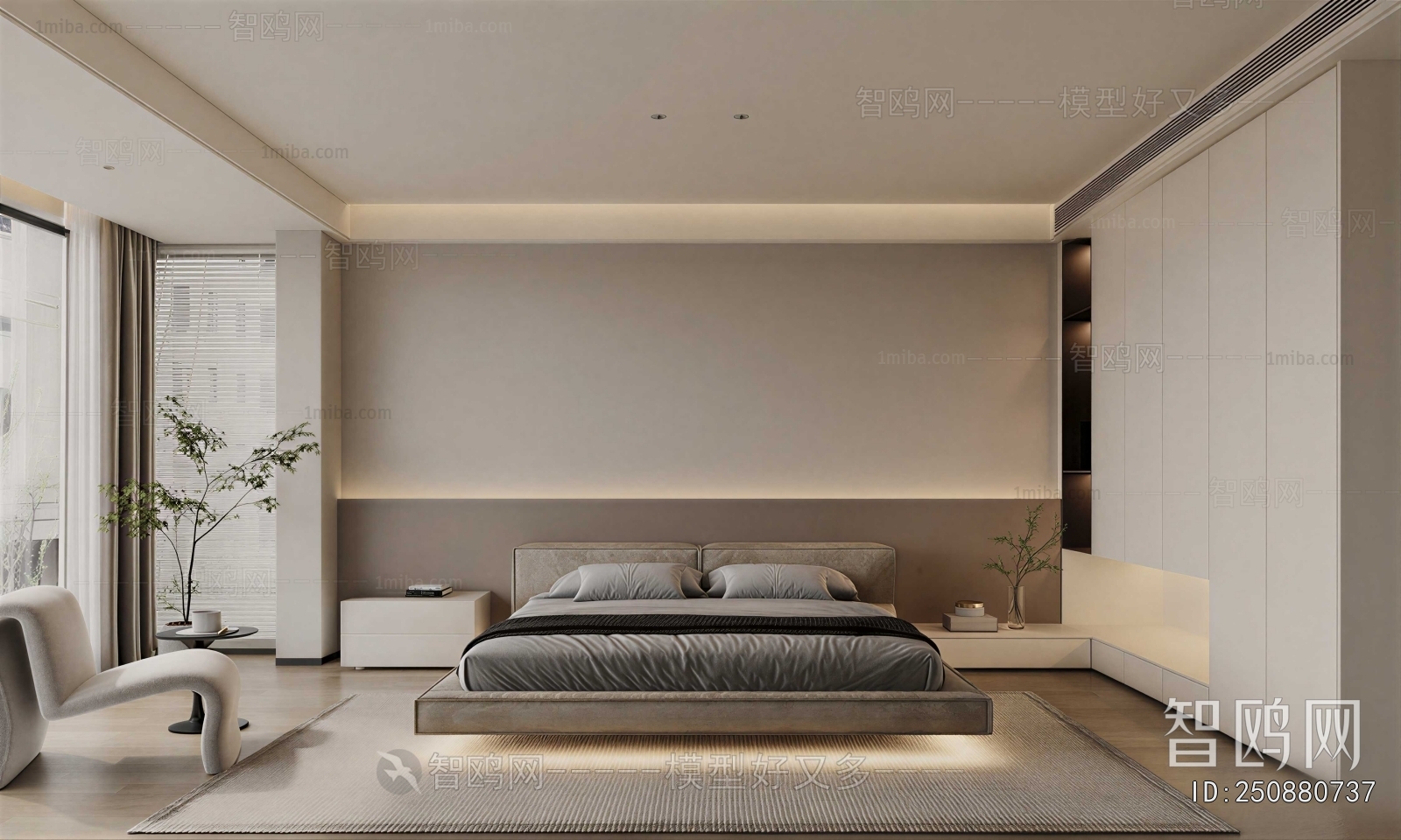 Modern Bedroom