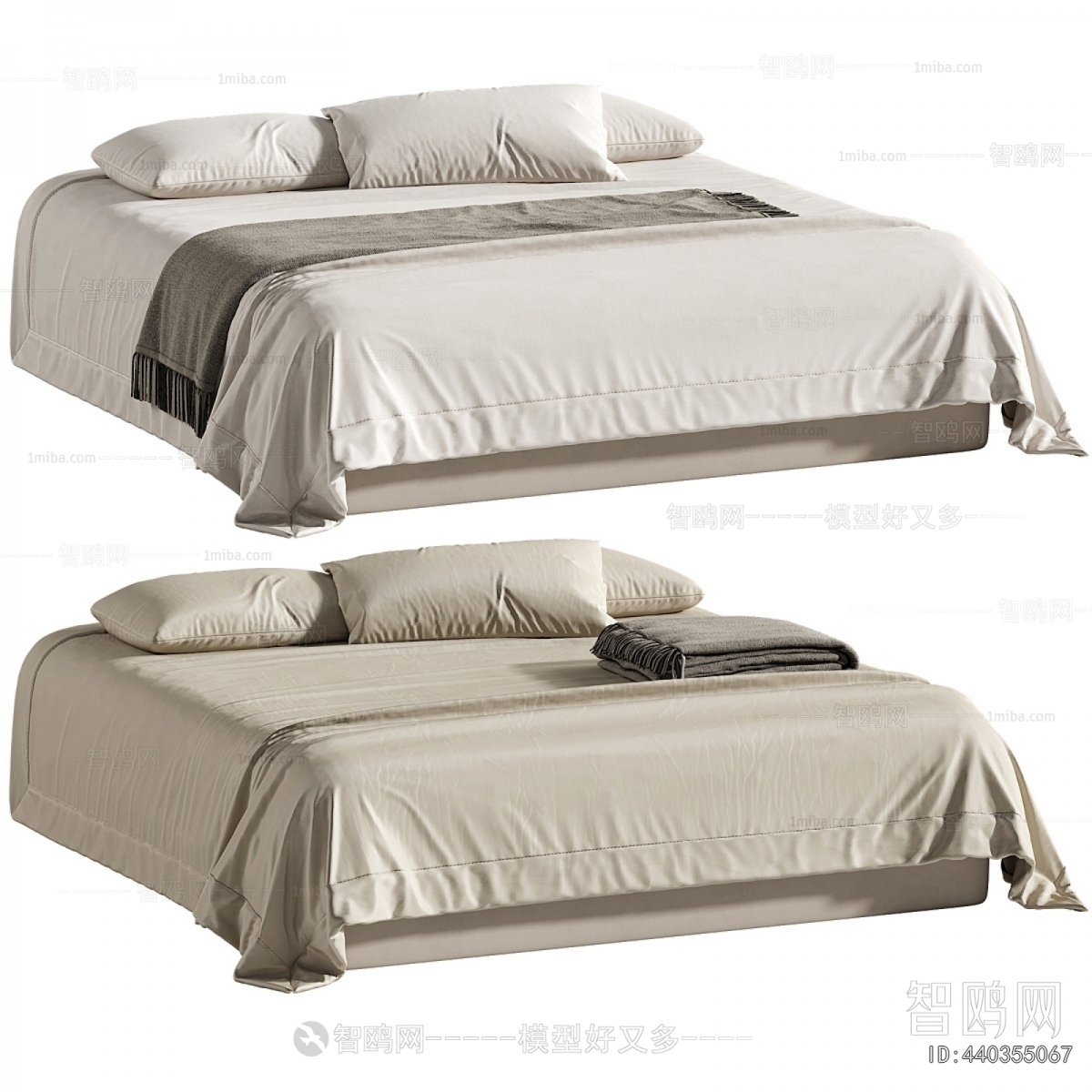 Modern Double Bed