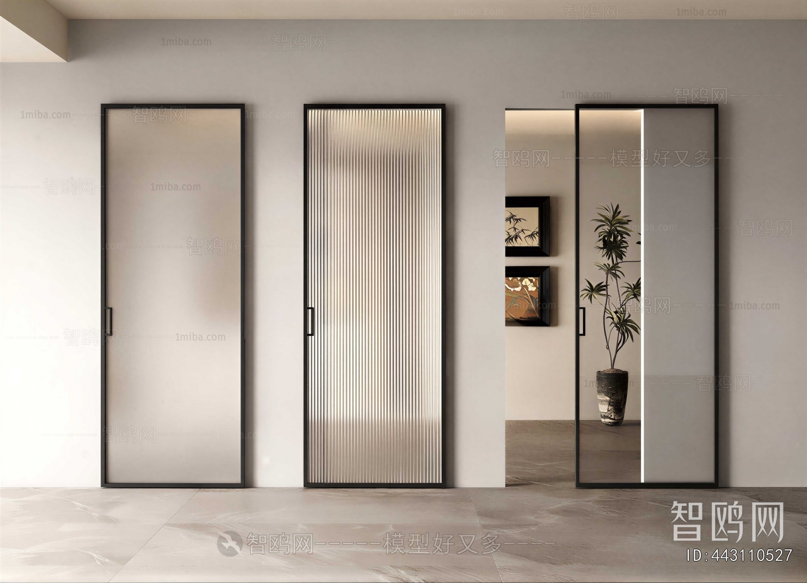 Modern Sliding Door