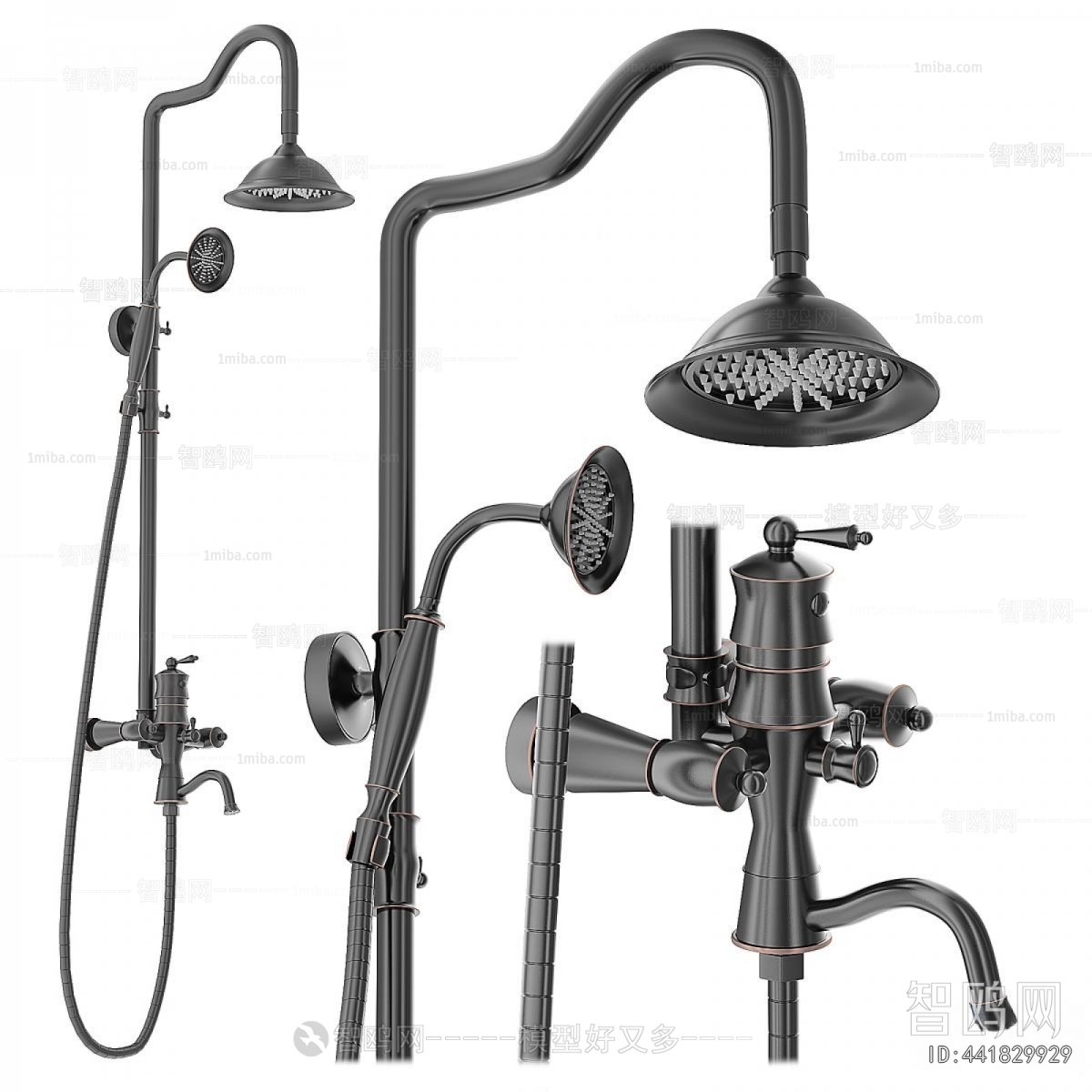 Modern Kitchen And Bathroom Components