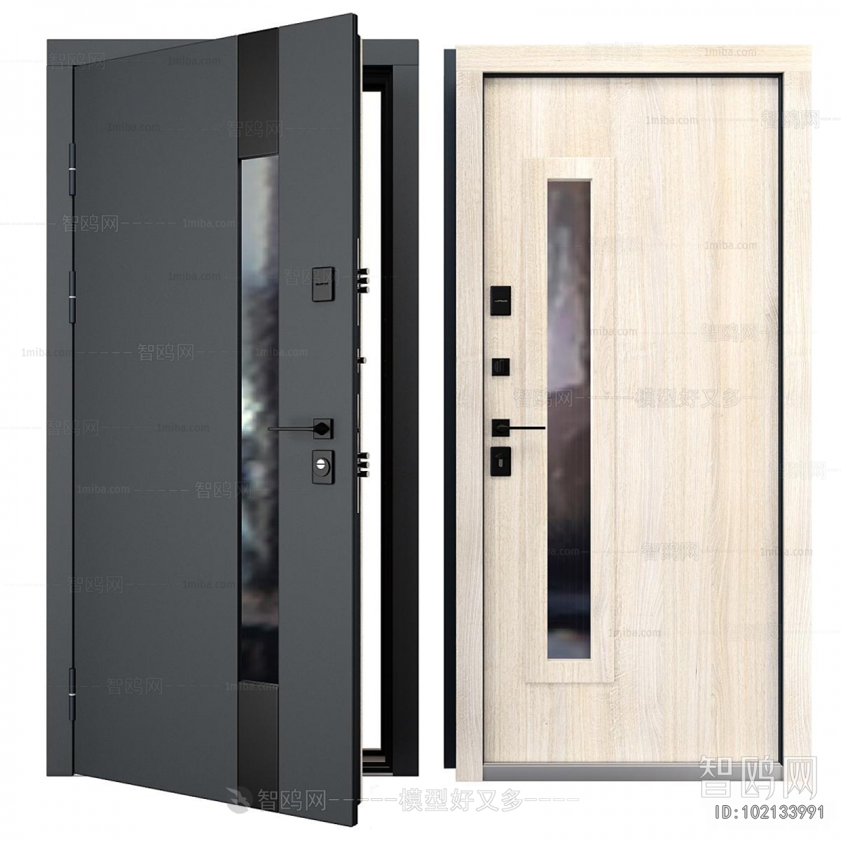 Modern Entrance Door