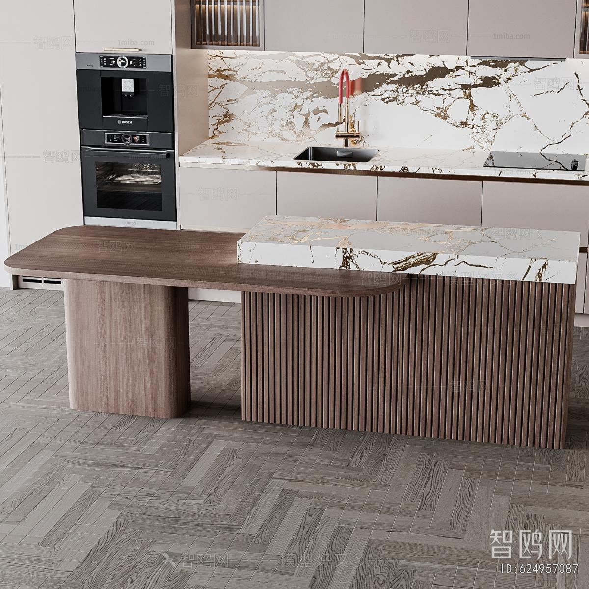 Modern Kitchen Cabinet