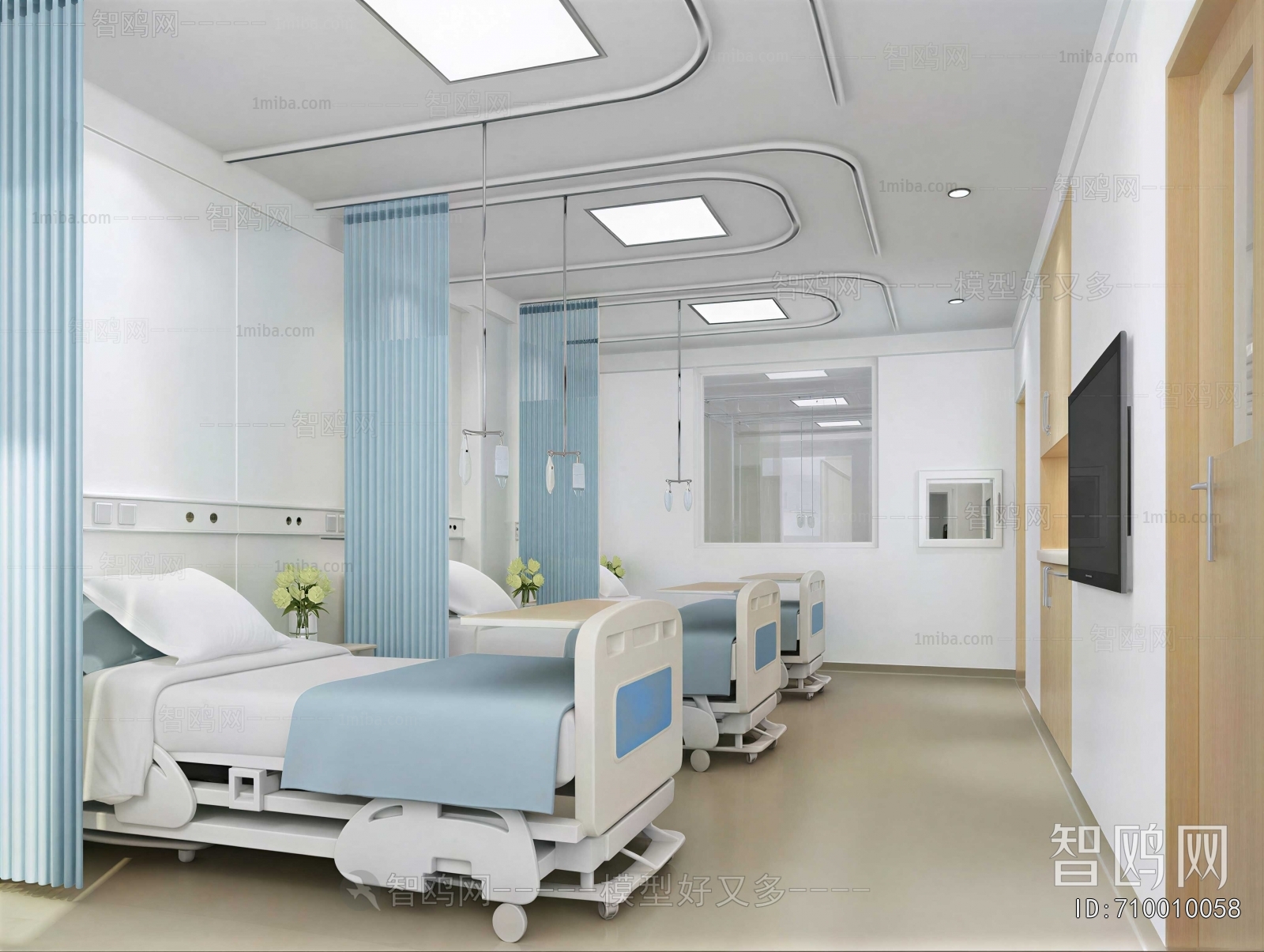Modern Hospital