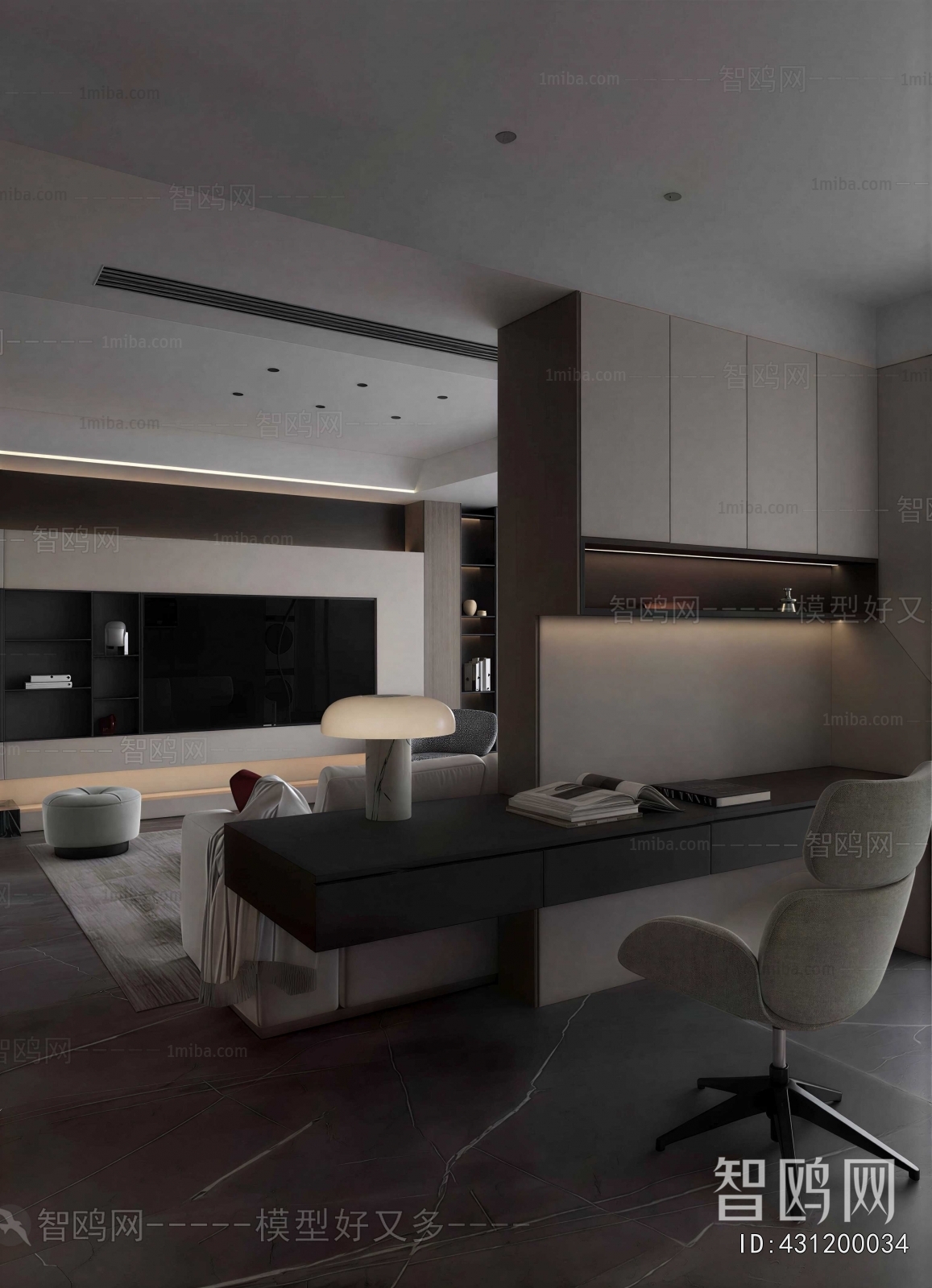 Modern A Living Room