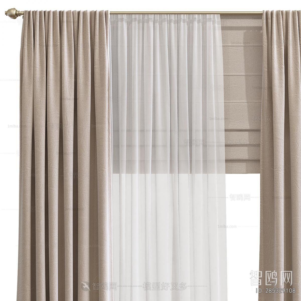 Modern The Curtain
