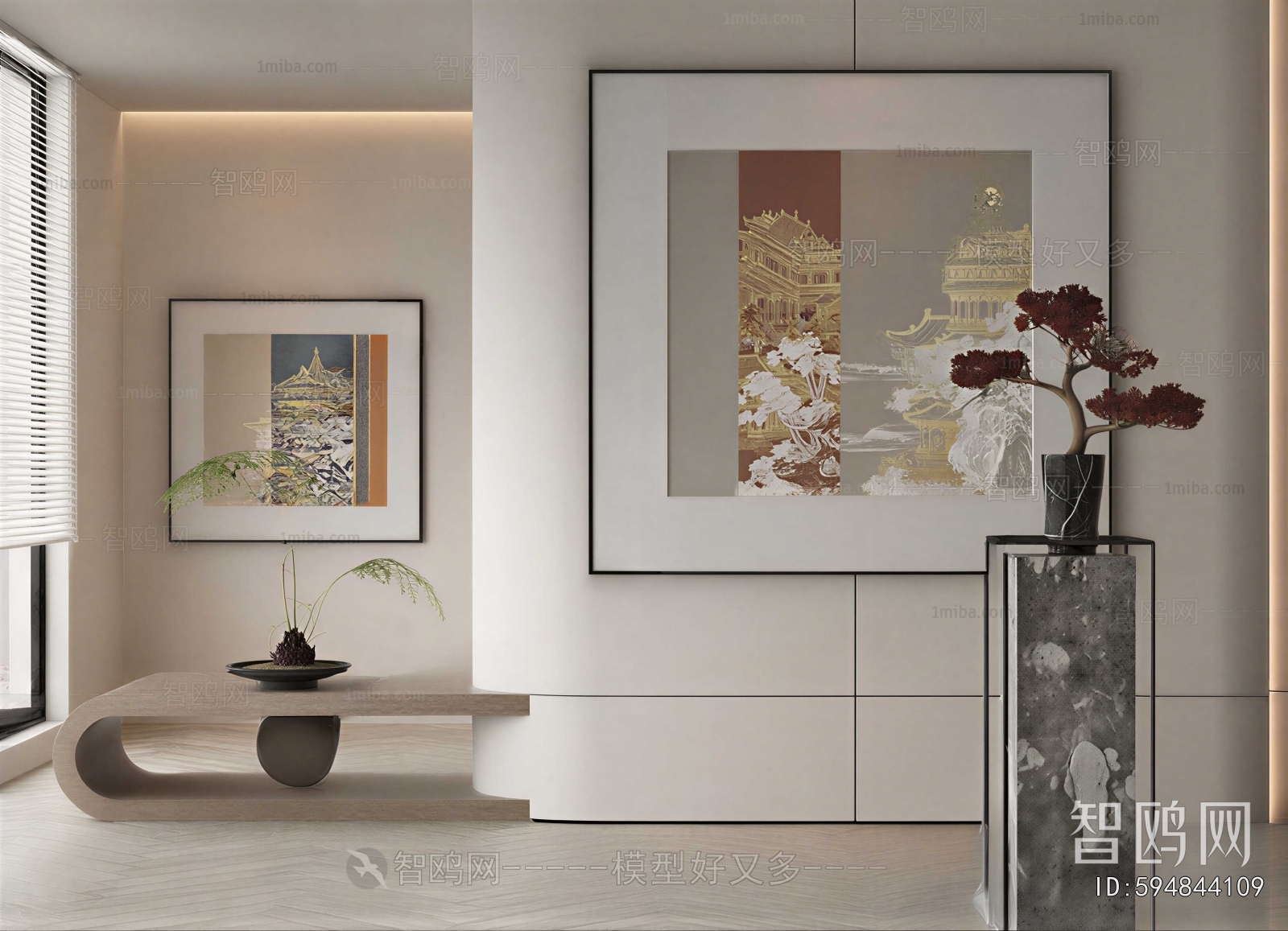 New Chinese Style Painting