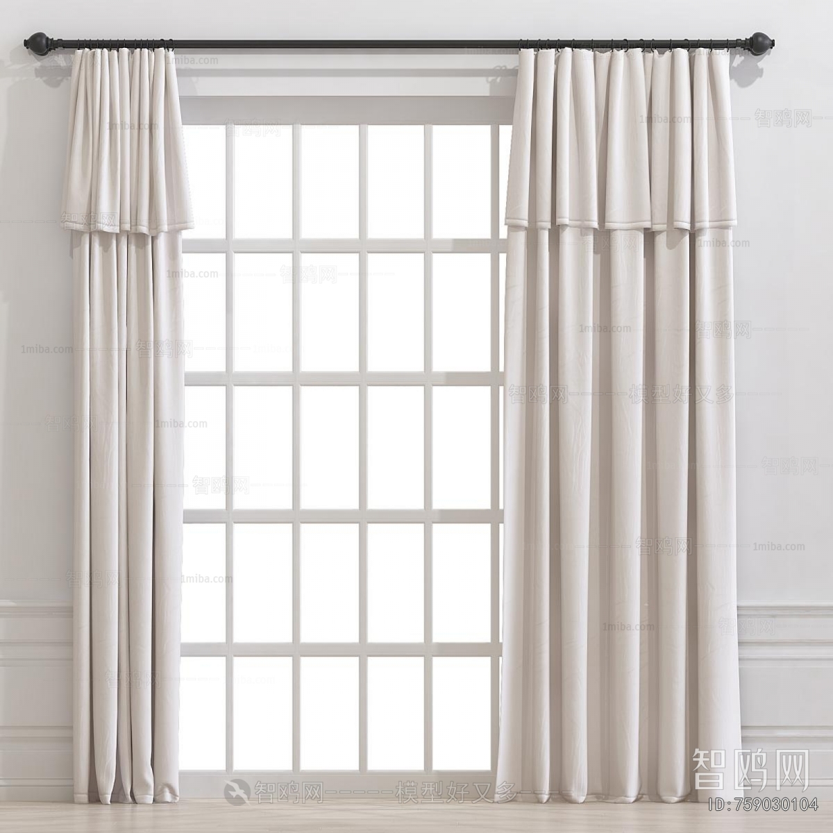 Modern The Curtain