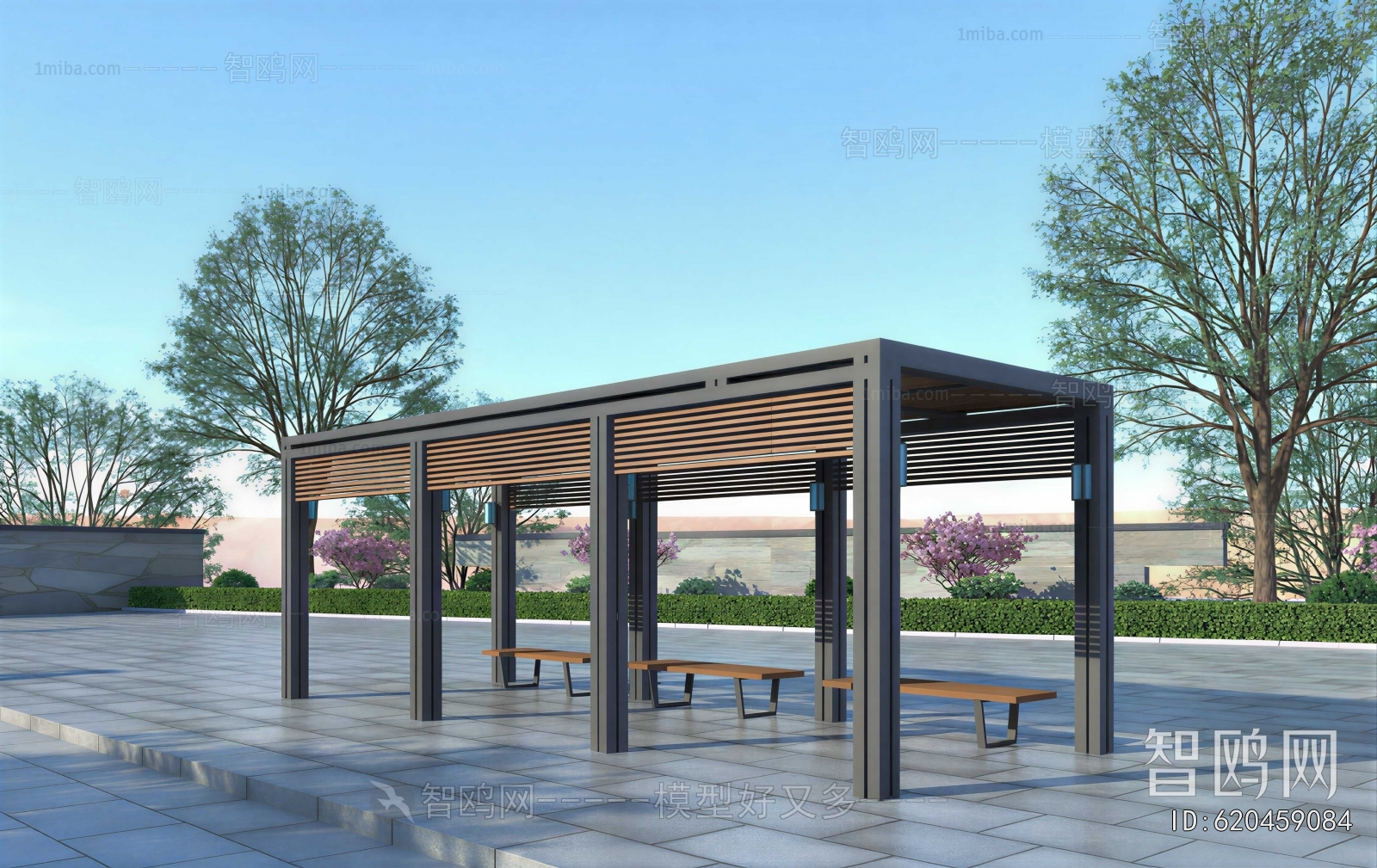 New Chinese Style Gallery Frame