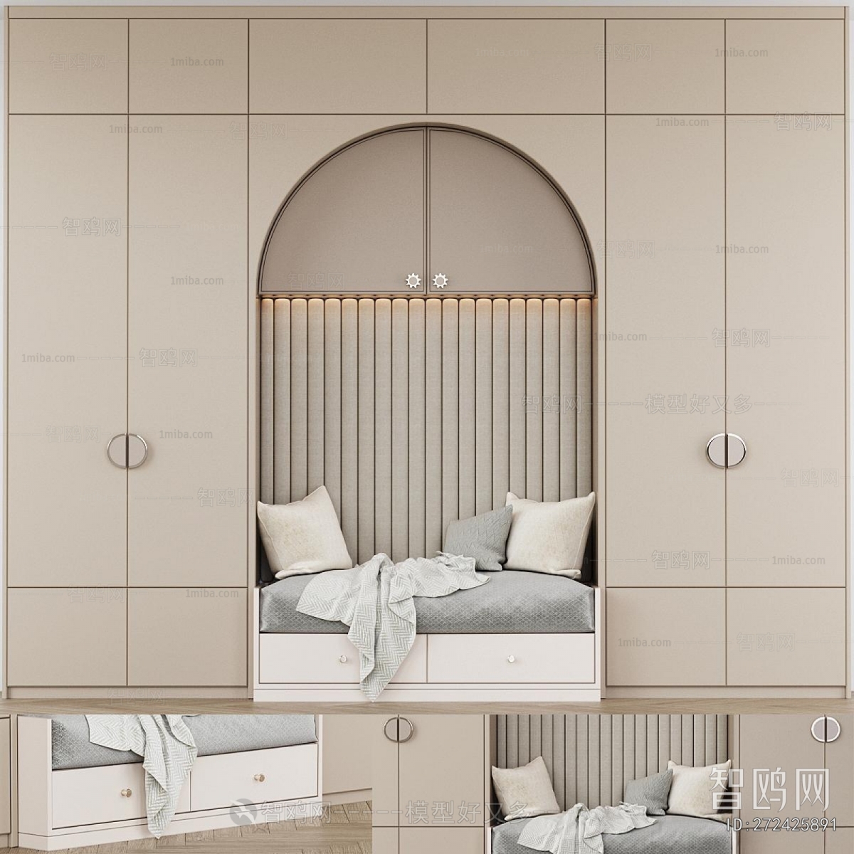 Modern The Wardrobe