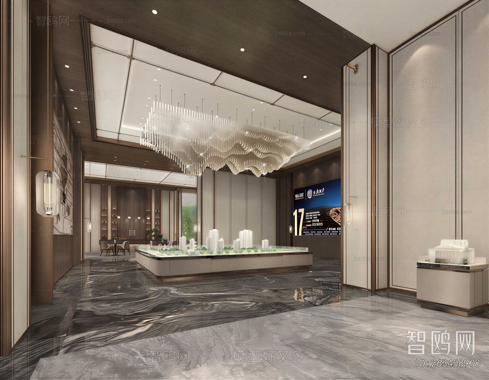 Modern Reception Hall