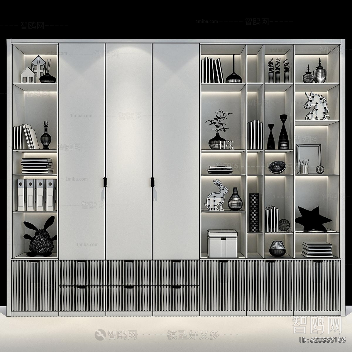 Modern The Wardrobe