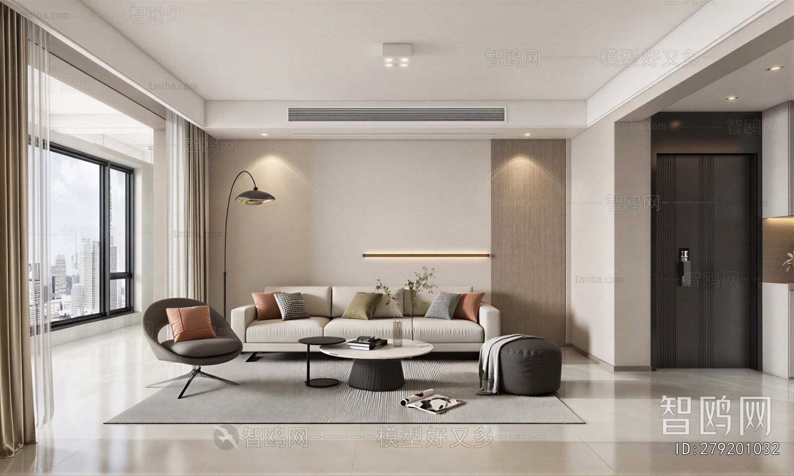 Modern A Living Room