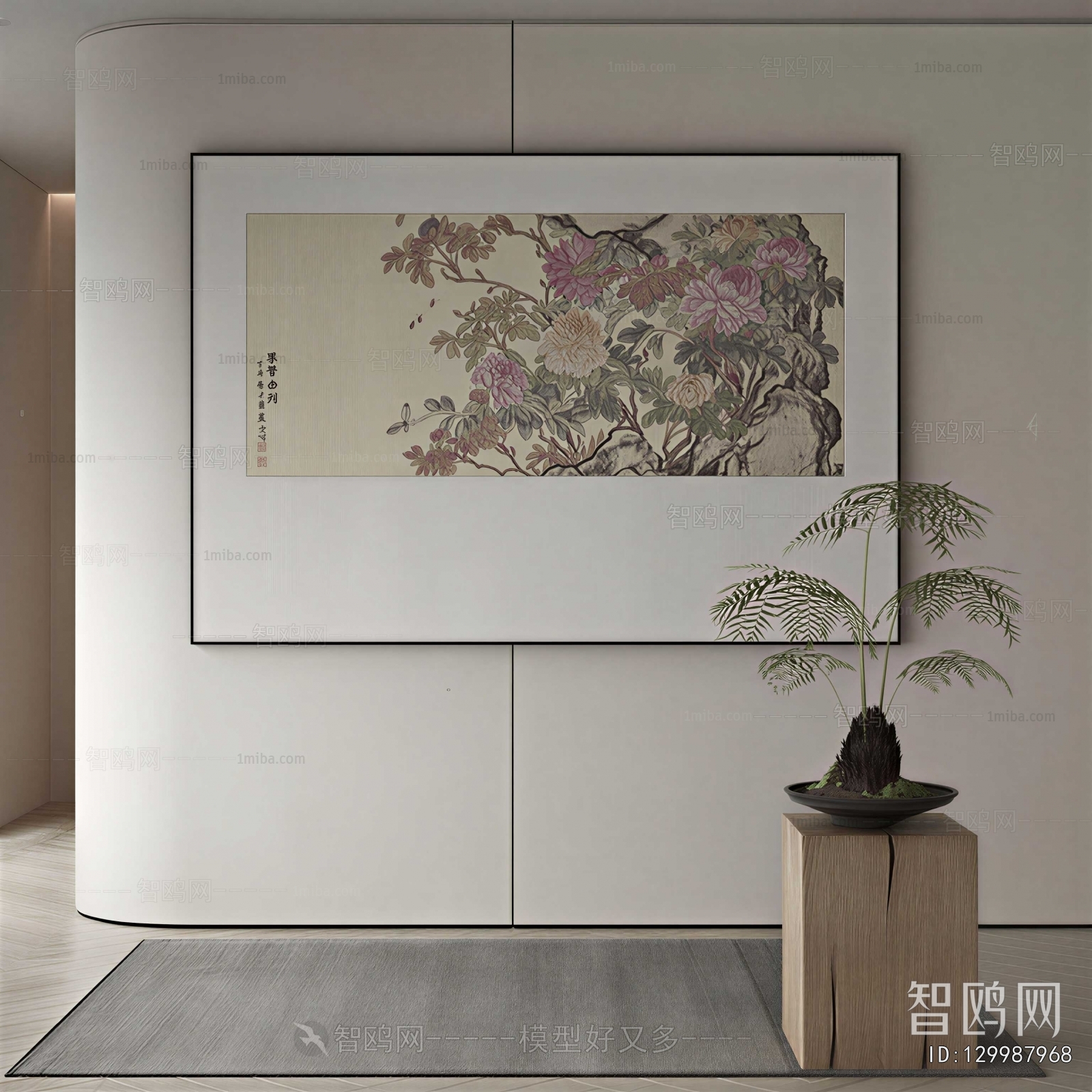 New Chinese Style Painting