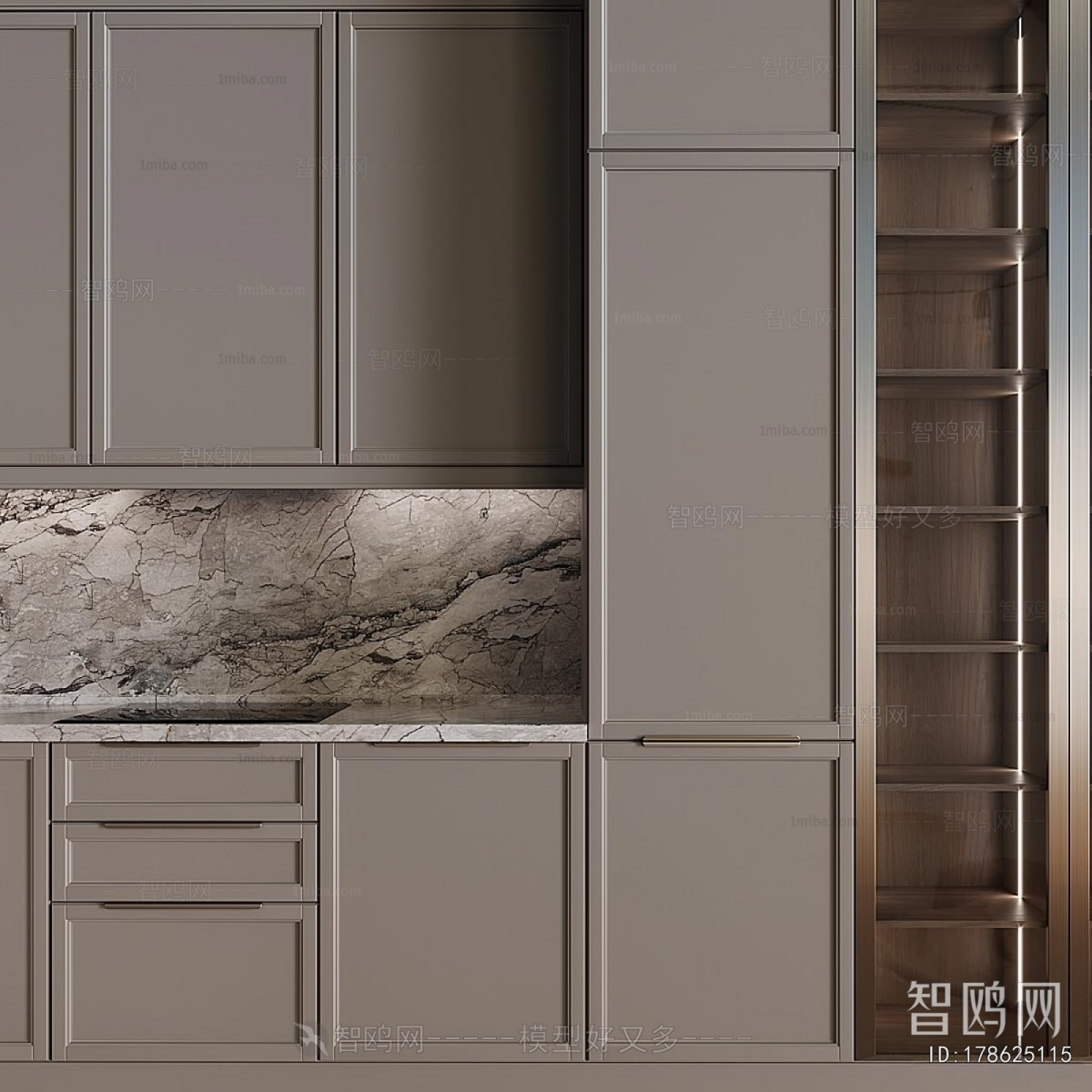 Modern Kitchen Cabinet